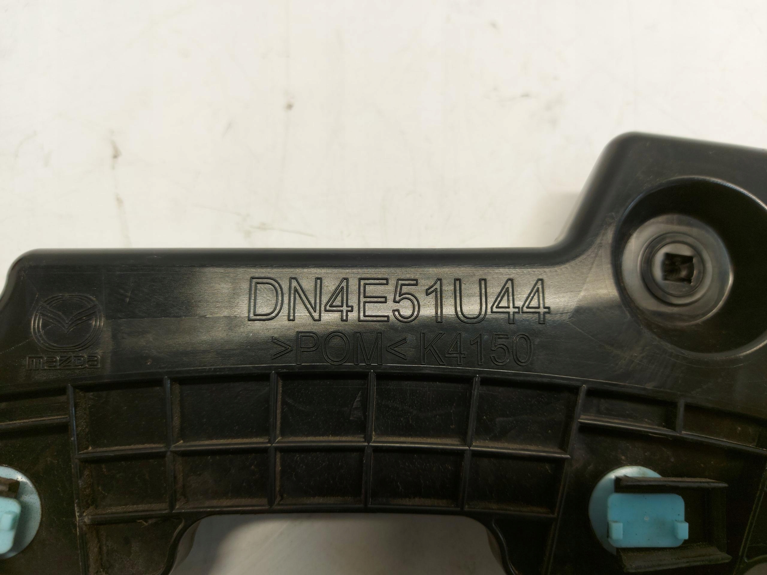 Mazda MX-30 EL Support plaque Support Aile Moulage Gauche Arrière dn4e51u44