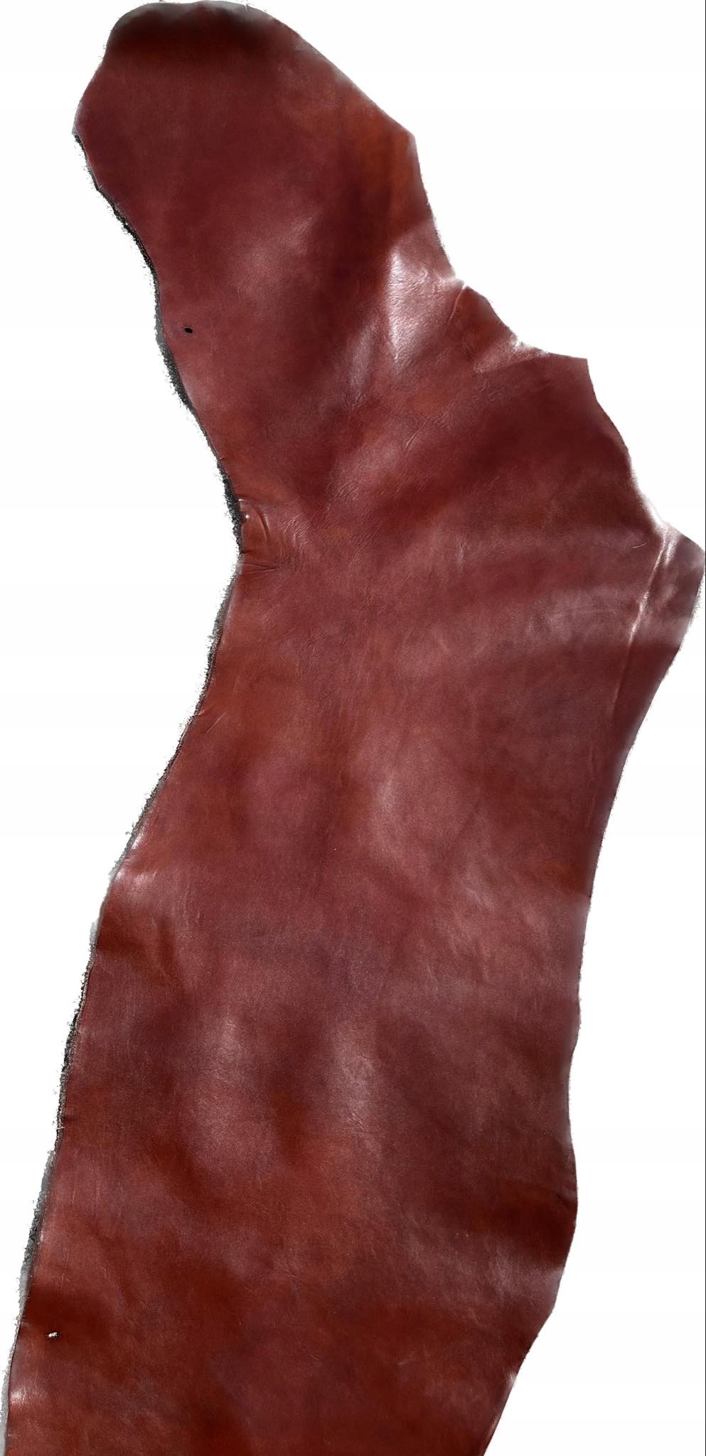 Bočnice hovězí lícová 1,5mm-1,8mm vyčiněné rostlině