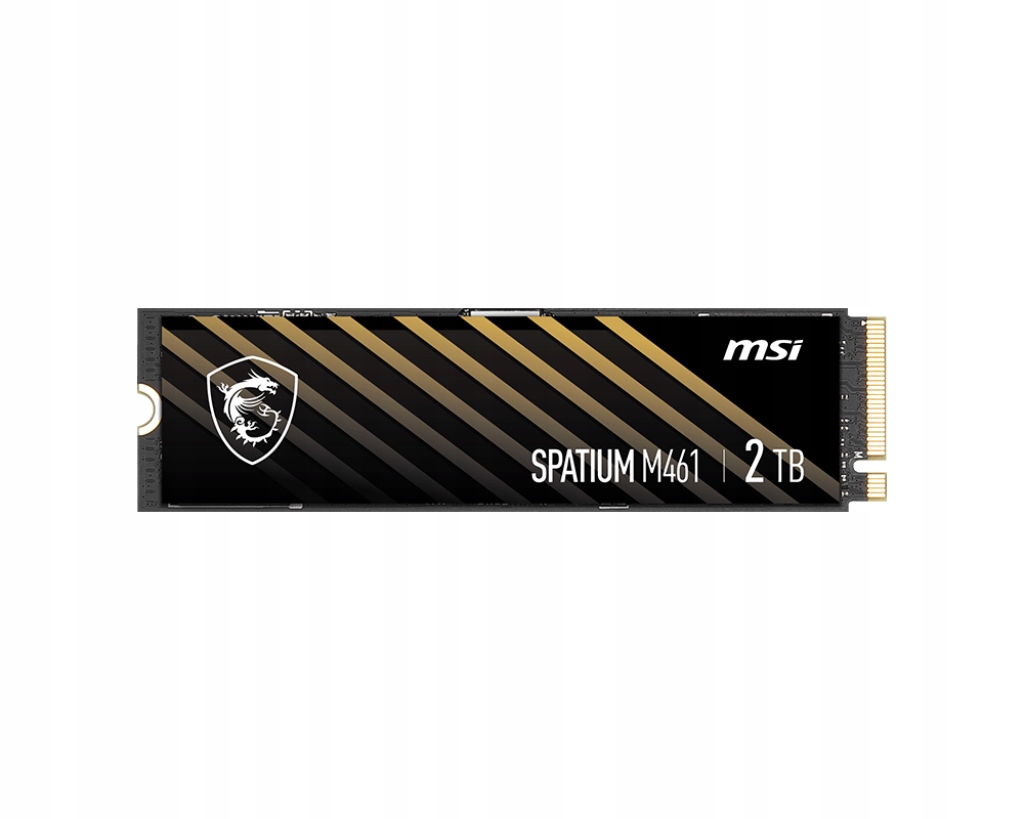 Dysk SSD MSI Spatium M461 2TB M.2 PCIe EAN (GTIN) 4711377062411