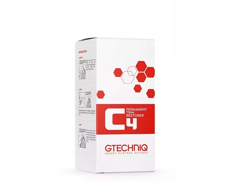 Gtechniq C4 Permament Trim Restorer 30ML