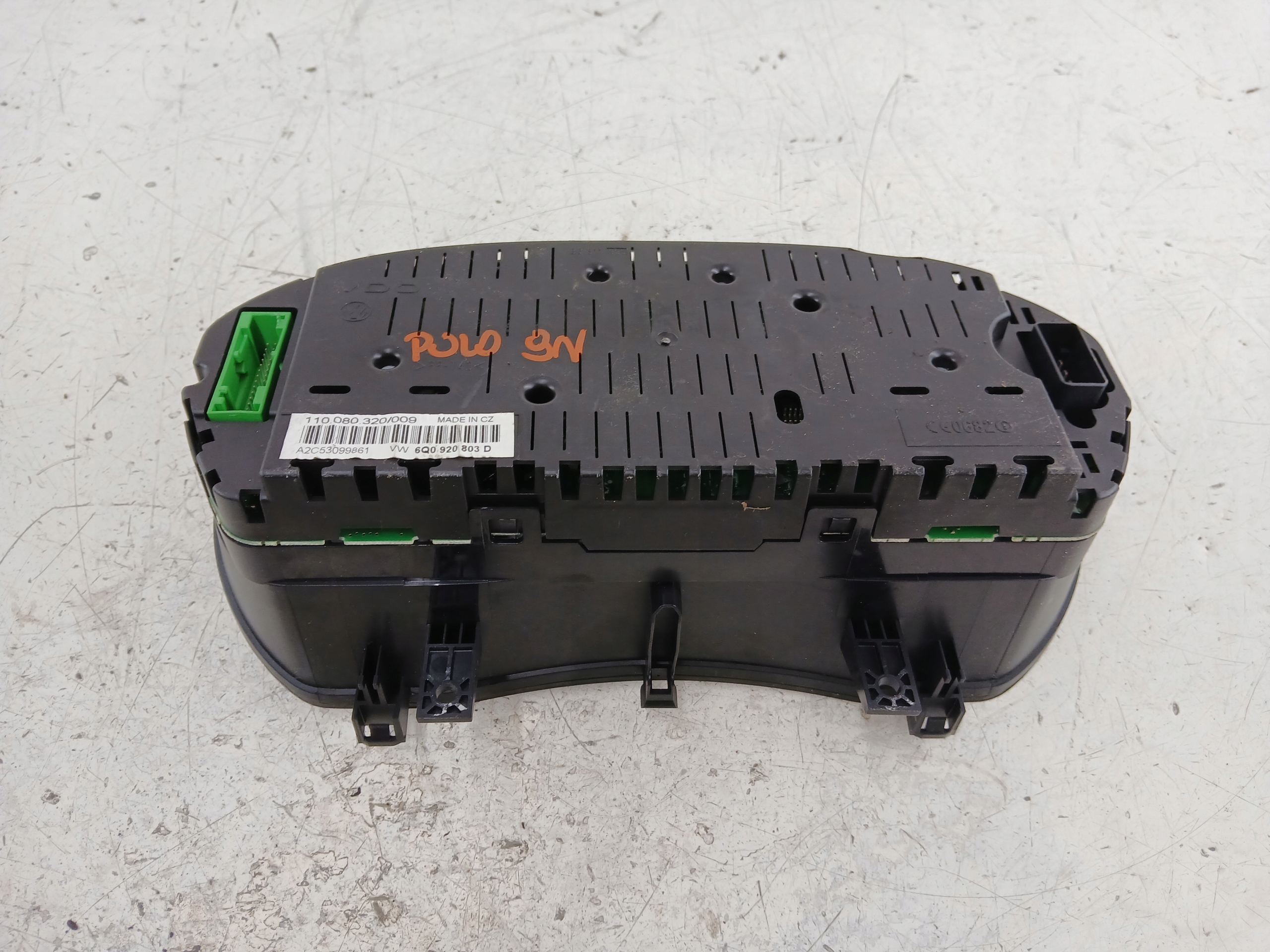 VW POLO 9N 1.4 TDI dials dials 6Q0920803D