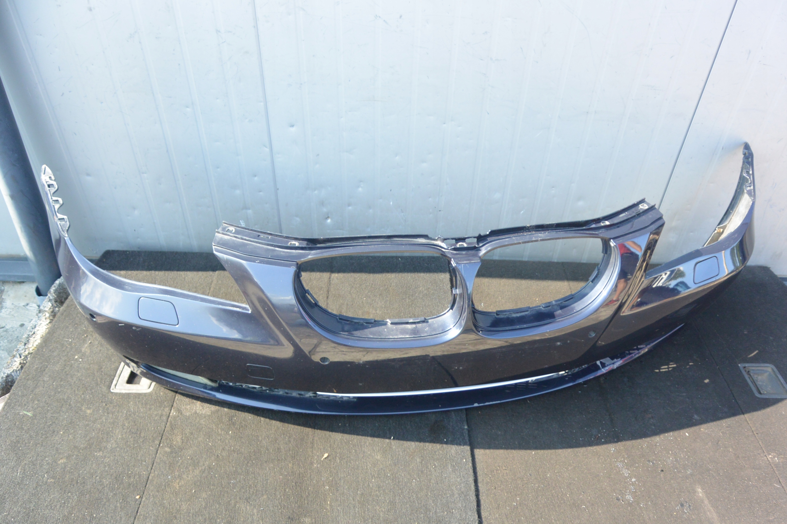 bumper front front BMW E60 E61 LIFT A35 RADAR PDC 2007-2010 ROK KOMPLET