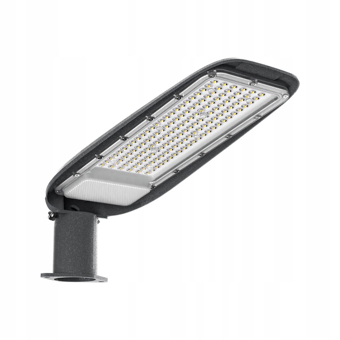 Lampa Uliczna 50W 4000K IP65 do parku ogrody 4500lm zginana