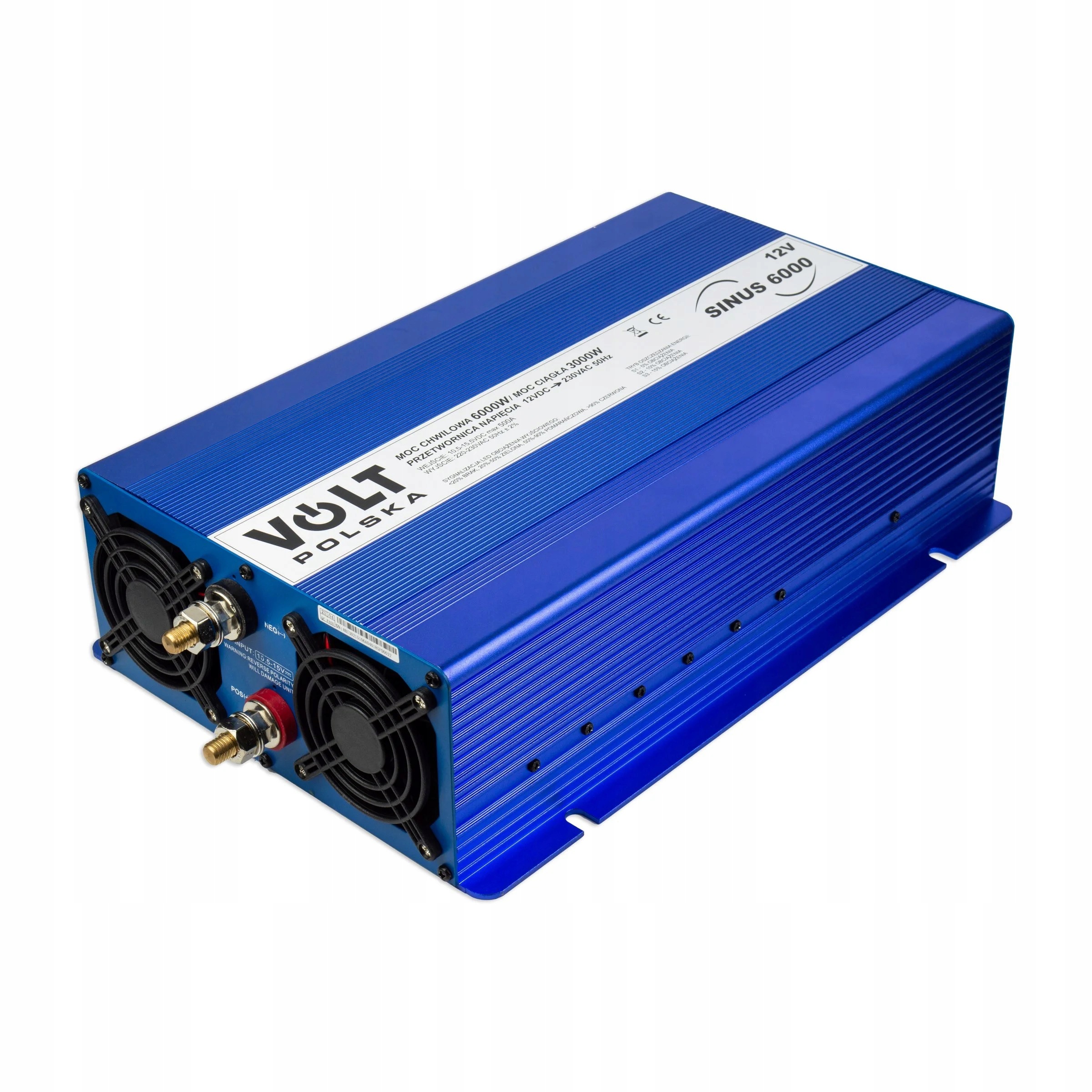 Menič napätia Sinus Eco 6000 12/230 V (3000/6000 W) Volt
