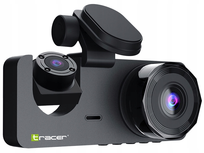 Wideorejestrator Tracer Halo 360D Kamera samochodowa przednia Mikrofon