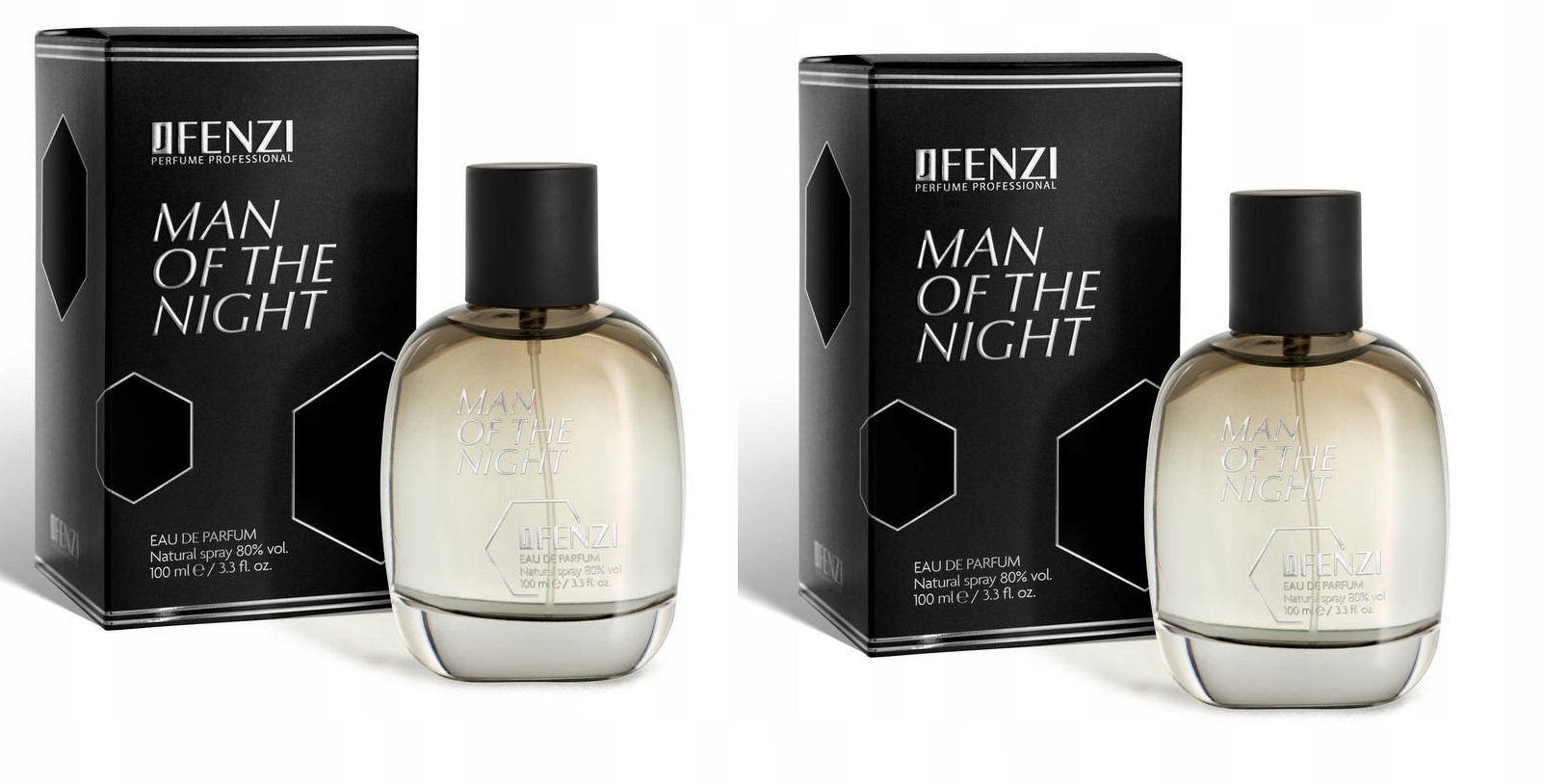 JFenzi Man Of The Night 2x100 ml parfémovaná voda