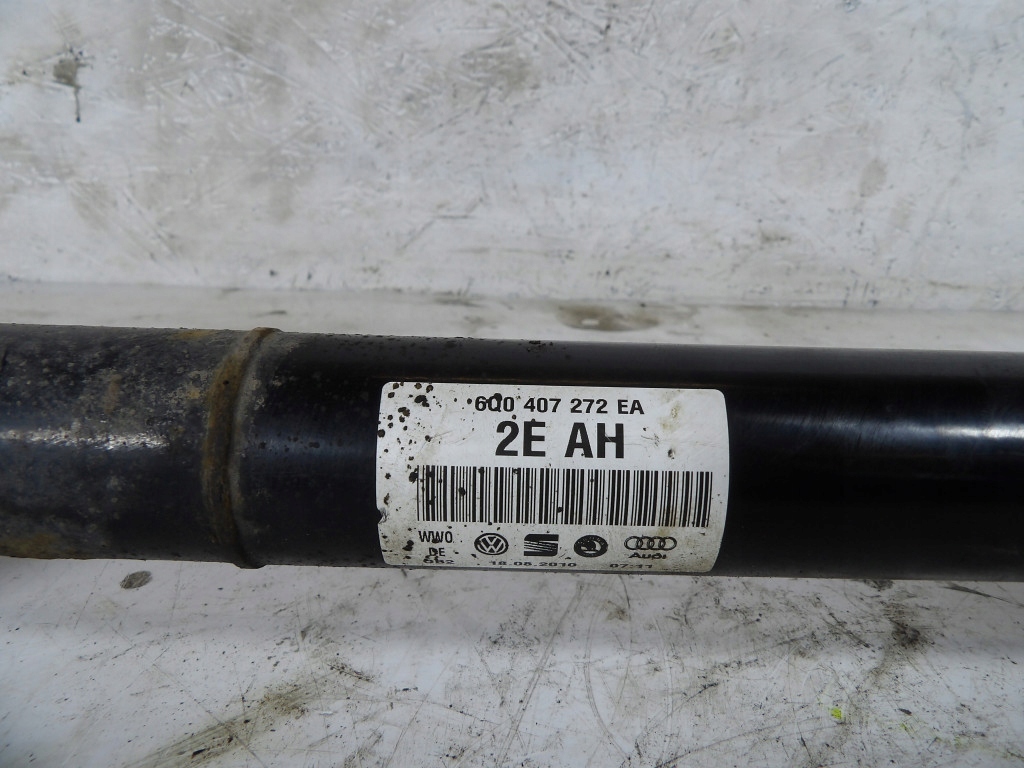 SKODA FABIA II 2 1.6TDI semi-axis right front 6Q0407272EA