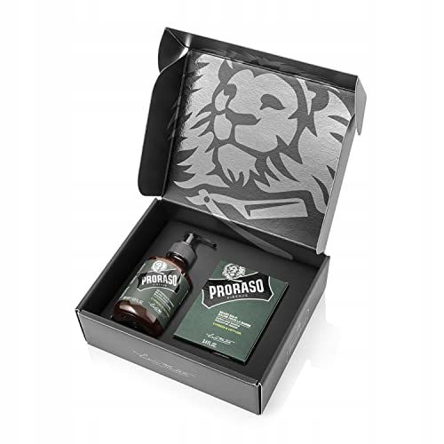Proraso Sada Produktů Pro Péči O Vousy cypřiš+vetyver