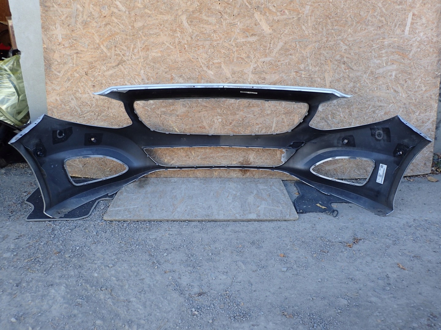 bumper front front MERCEDES B KLASA 246 LIFT