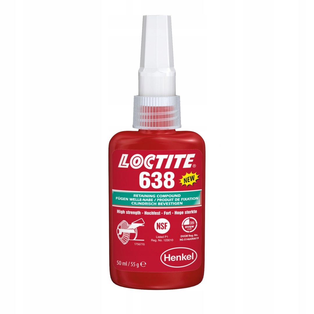 LOCTITE 638 SRODEK MOCUJACY 50ML 1803357 HENKEL