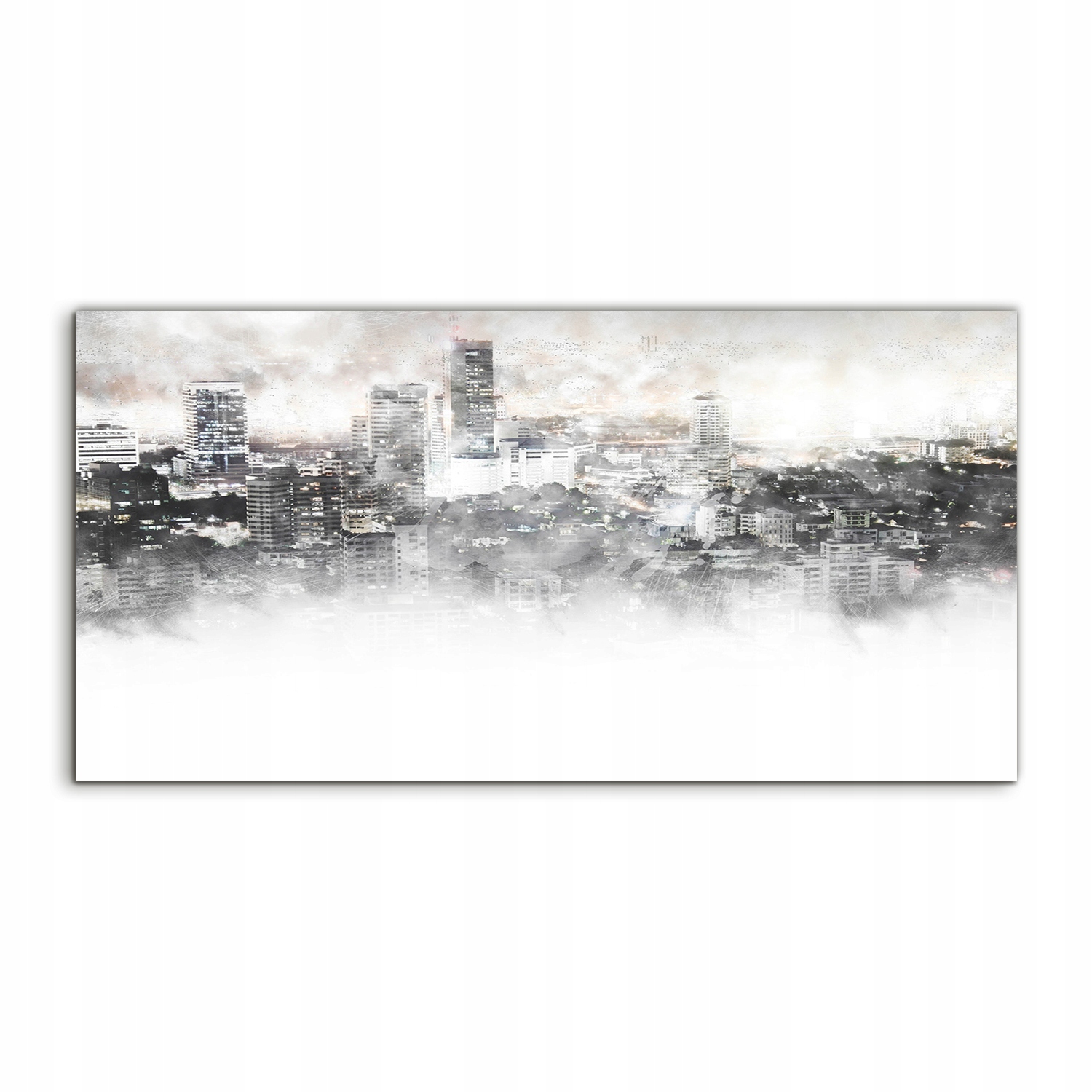 Obraz 120x60 na stenu Abstraktné závesné akvarely