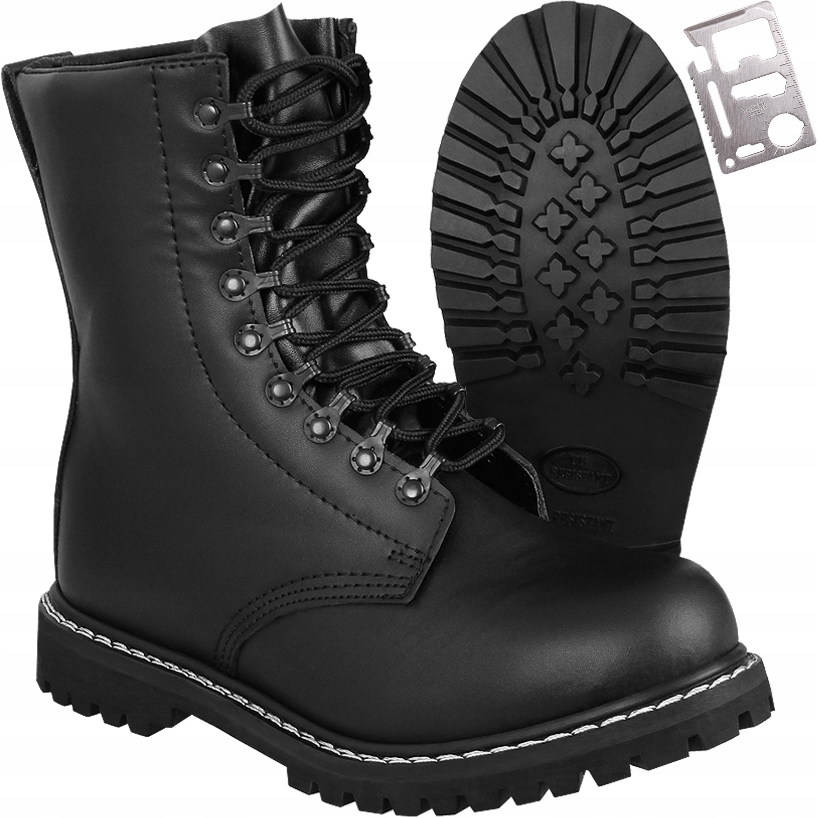 

Buty Wojskowe Skoczków Skóra Desanty Bw 43