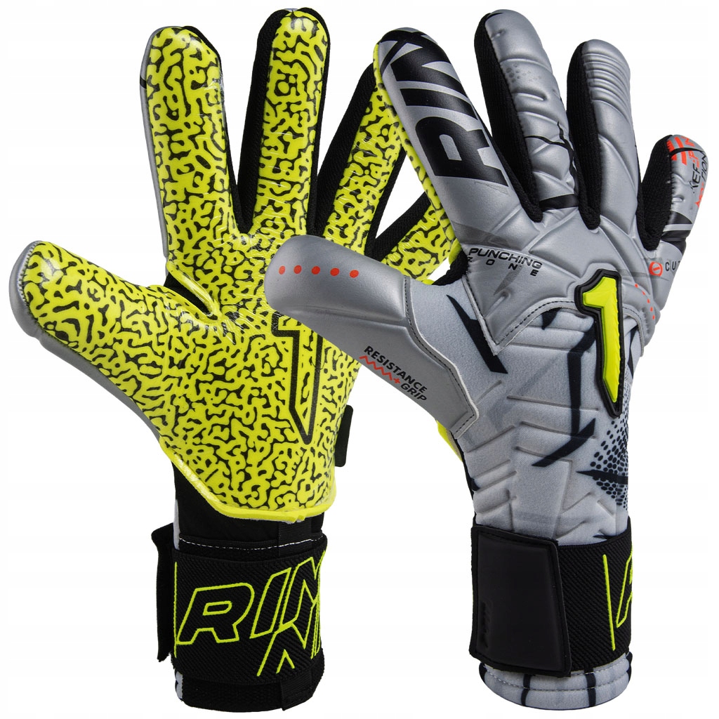 Rinat rękawice bramkarskie piłkarskie Kratos Sgr pianka 4mm Meczowe