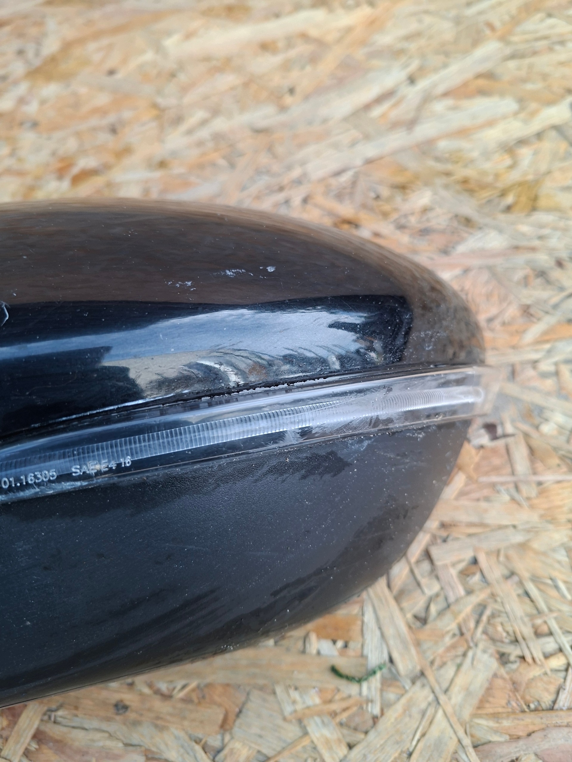 mirror front front left STELVIO 6+2 PIN E3041129