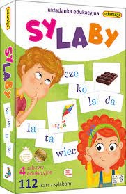 

Gra Edukacyjna Dla 5 Latka Sylaby Nauka Czytania