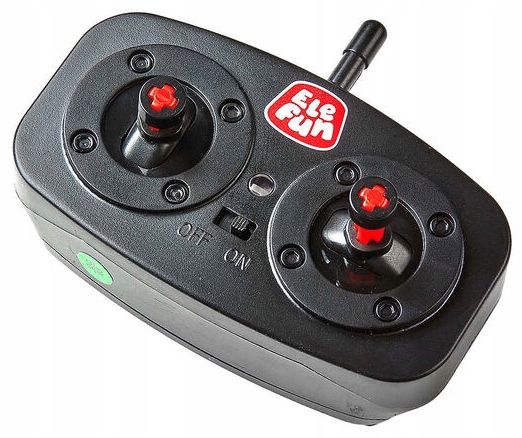 ELEFUN SAMOCHÓD ZDALNIE STEROWANY 2w1 Z KLOCKÓW 472 ELEMENTY Kod producenta 5609288293651