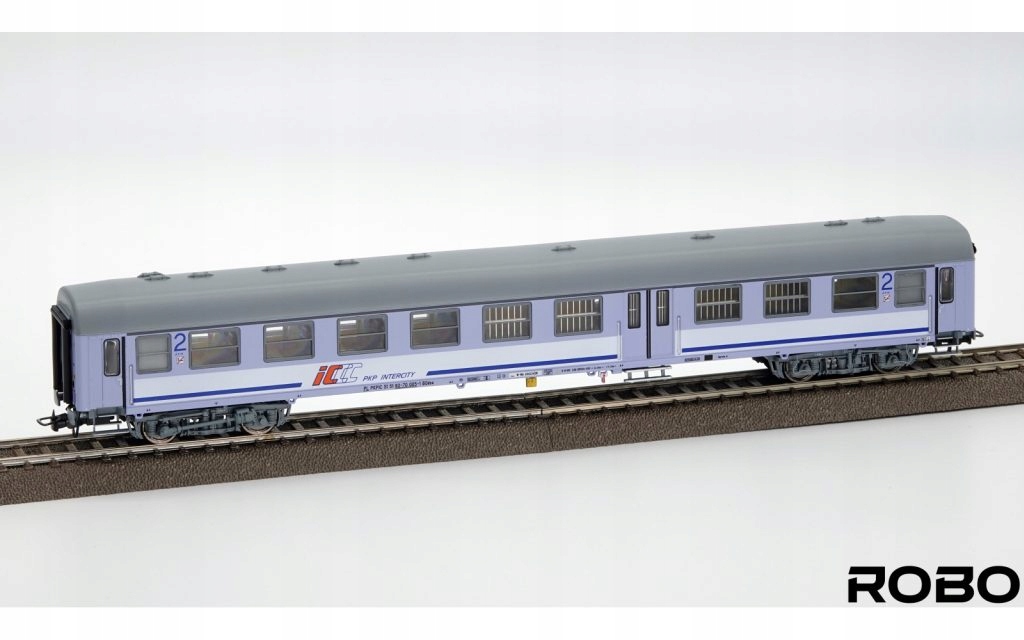 Robo 272211 Wagon bagażowo osobowy 2kl Pkp IC Ep.V Warszawa oświetlenie Led