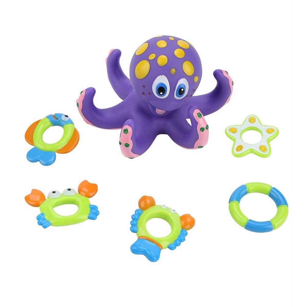 

Zabawka Ośmiornica Do Wanny Kąpieli Akcesoria