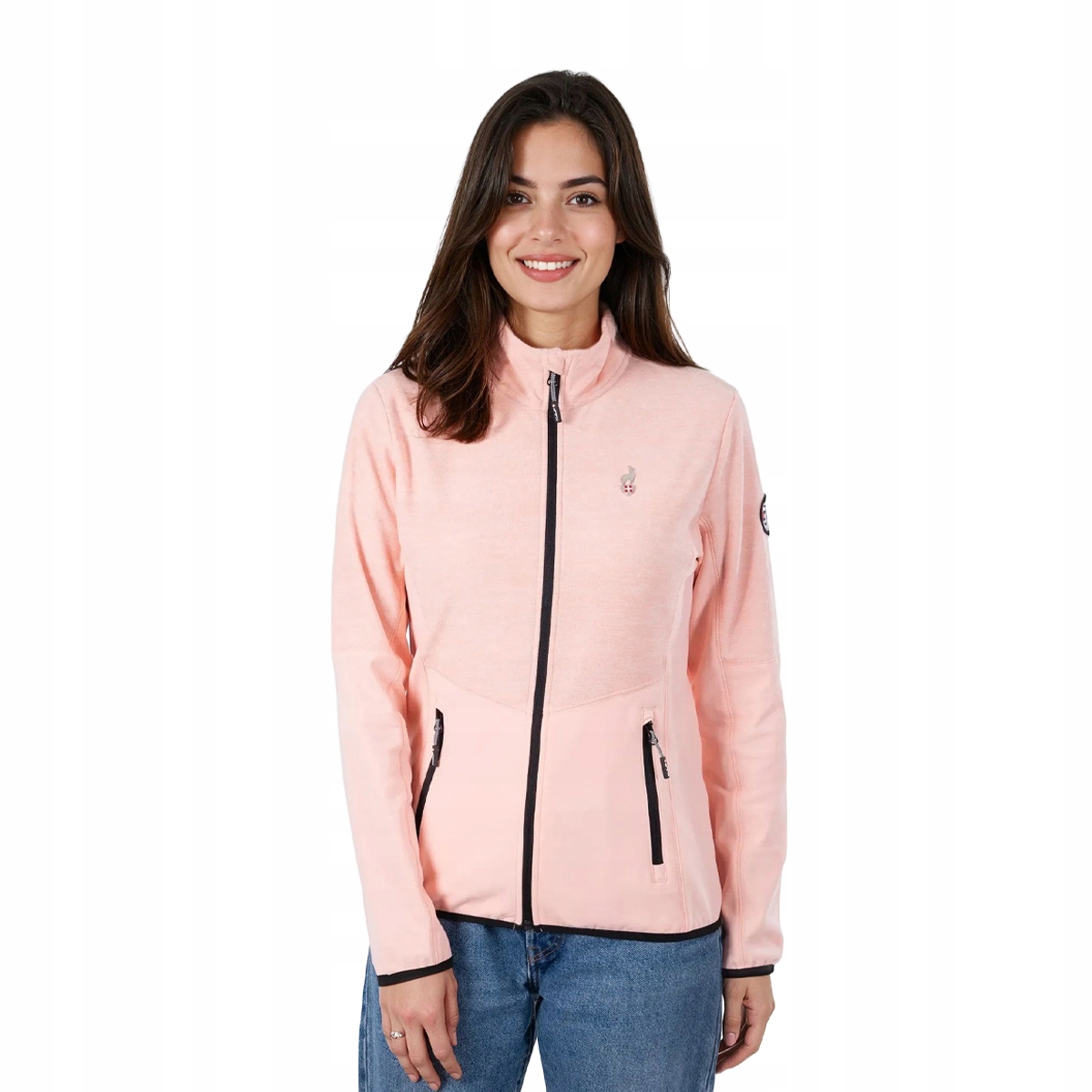 Dámská Mikina Aulp Berti elastická sportovní pohodlná teplá měkká L