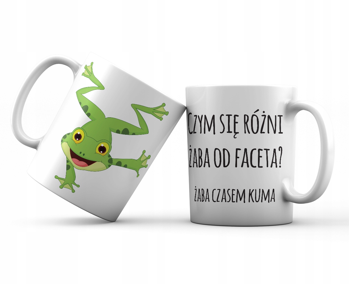 

Kubek Żaby Żabki Kumam Kuma Żaba
