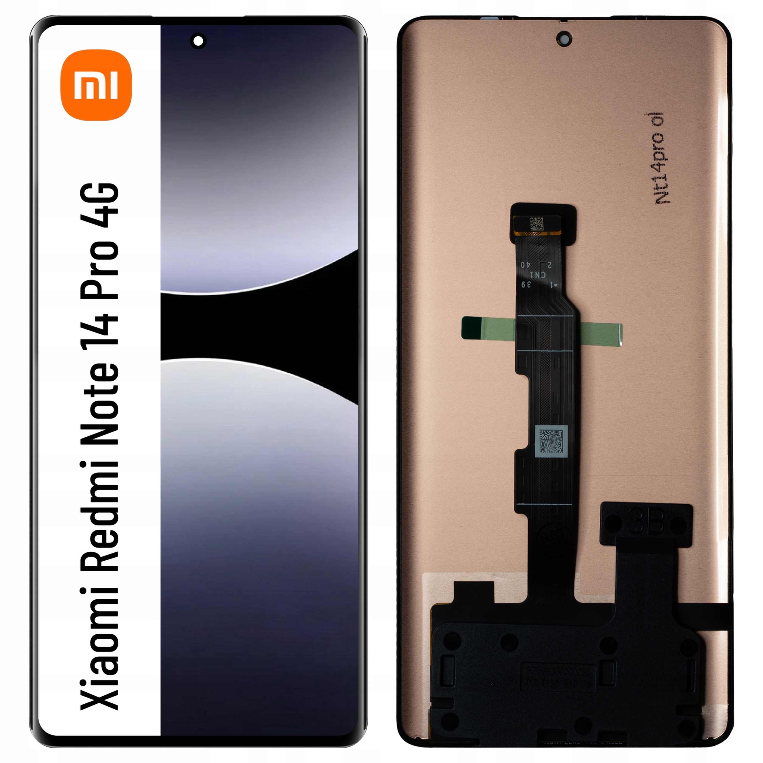 Displej pro Xiaomi Redmi Note 14 Pro 4G LCD Oled displej 24116RACCG
