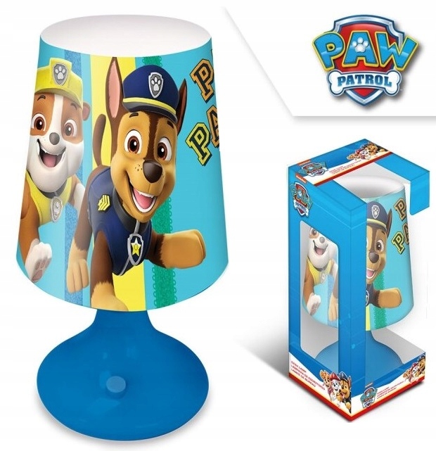 

lampka nocna Led na baterie Psi Patrol