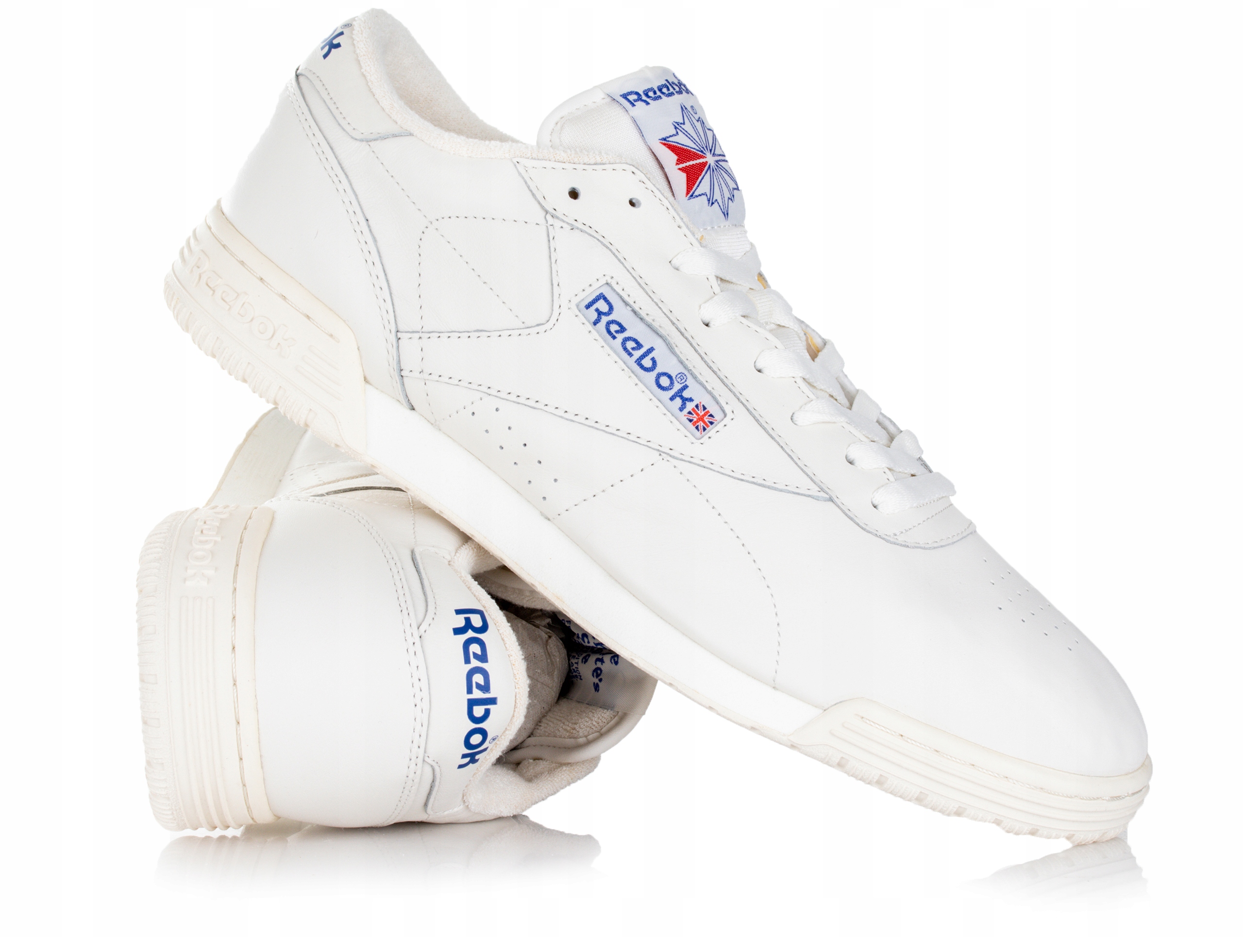 Buty reebok exofit lo clean cheap