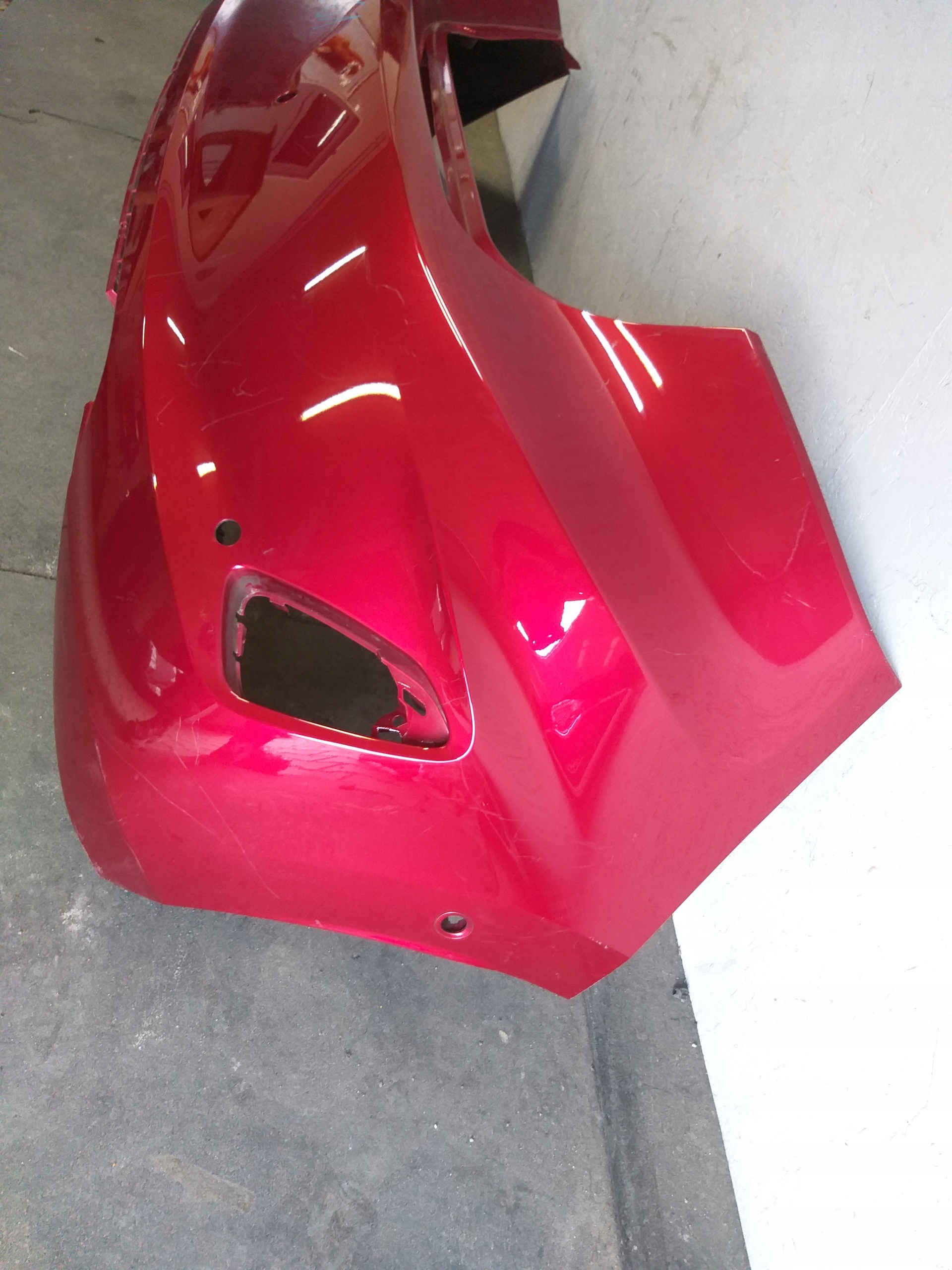 STOSSSTANGE HECK FORD FIESTA MK8