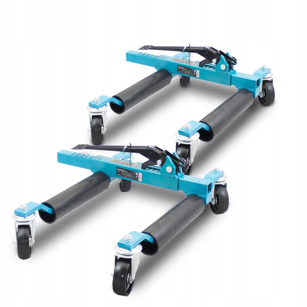 2x Manipulační vozík pod kola s zvedákem 560 kg