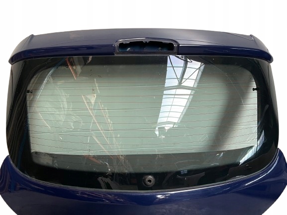 OPEL CORSA D window rear part rear bonnet boot 2008 R. AS2