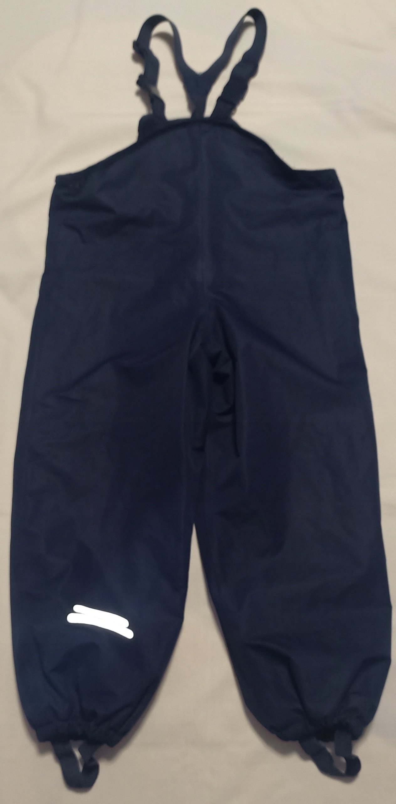 spodnie przeciwdeszczow gumowe 122-128 7-8Ydziecko ocieplone RAINESENTIALS Rozmiar (new) 128 (123 - 128 cm)