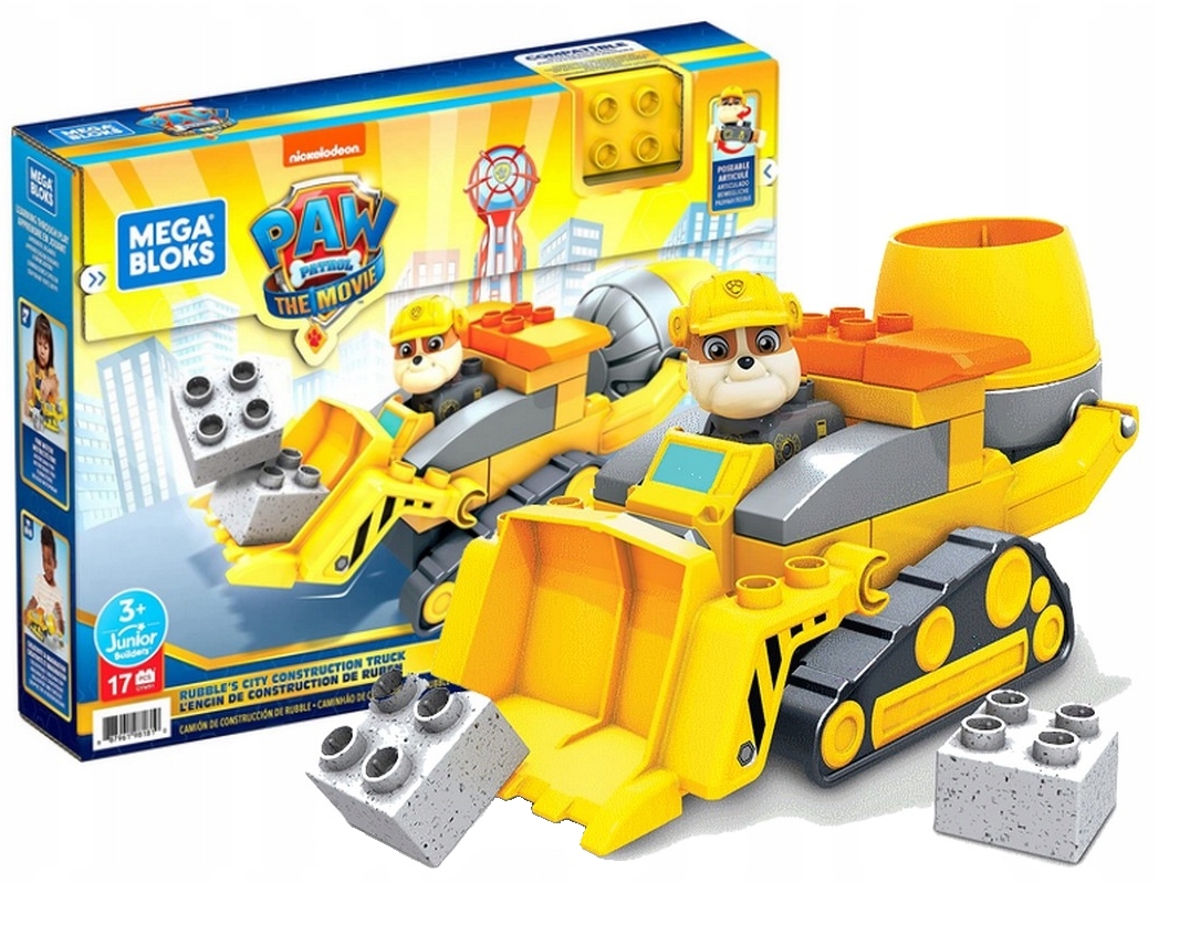 

Bloks Klocki Psi Patol Spycharko Betoniarka