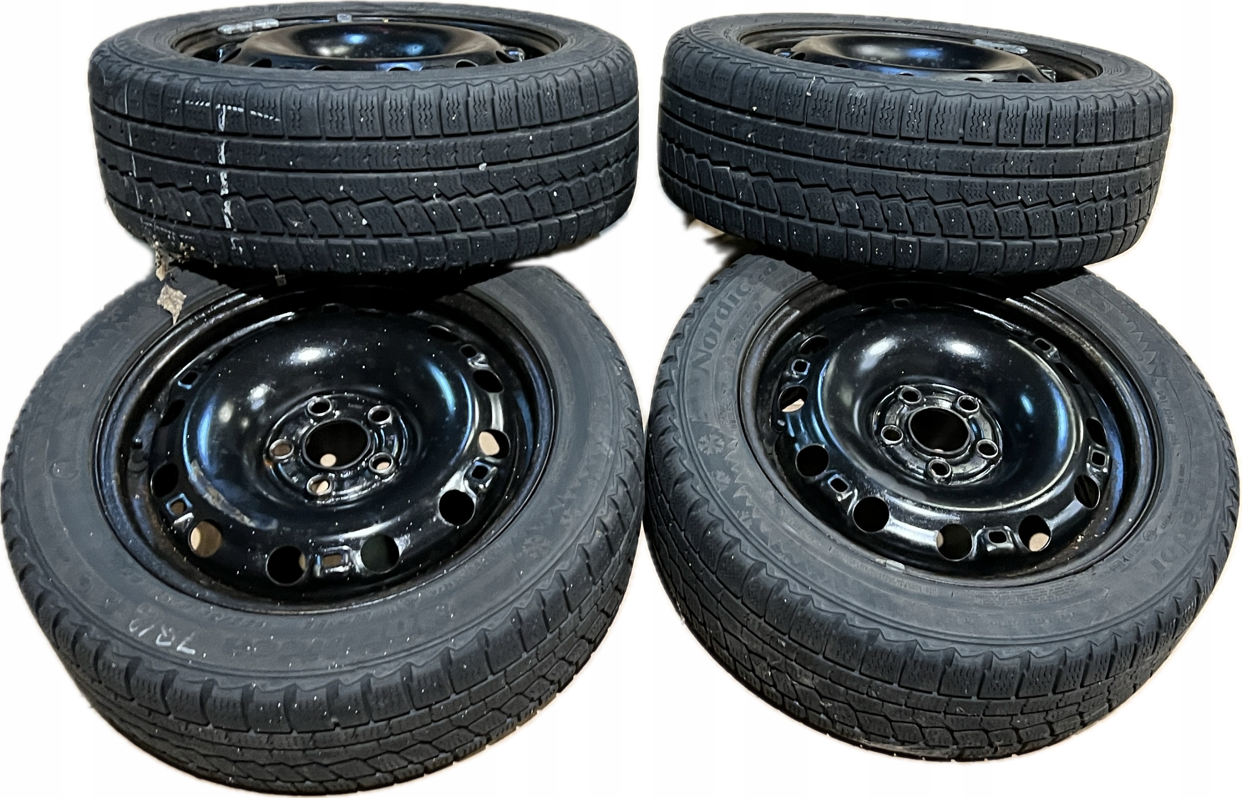 Koło Koła felga opona opony zima zimowe 15” ET43 Polo IV Ibiza II Fabia Producent felg Volkswagen OE