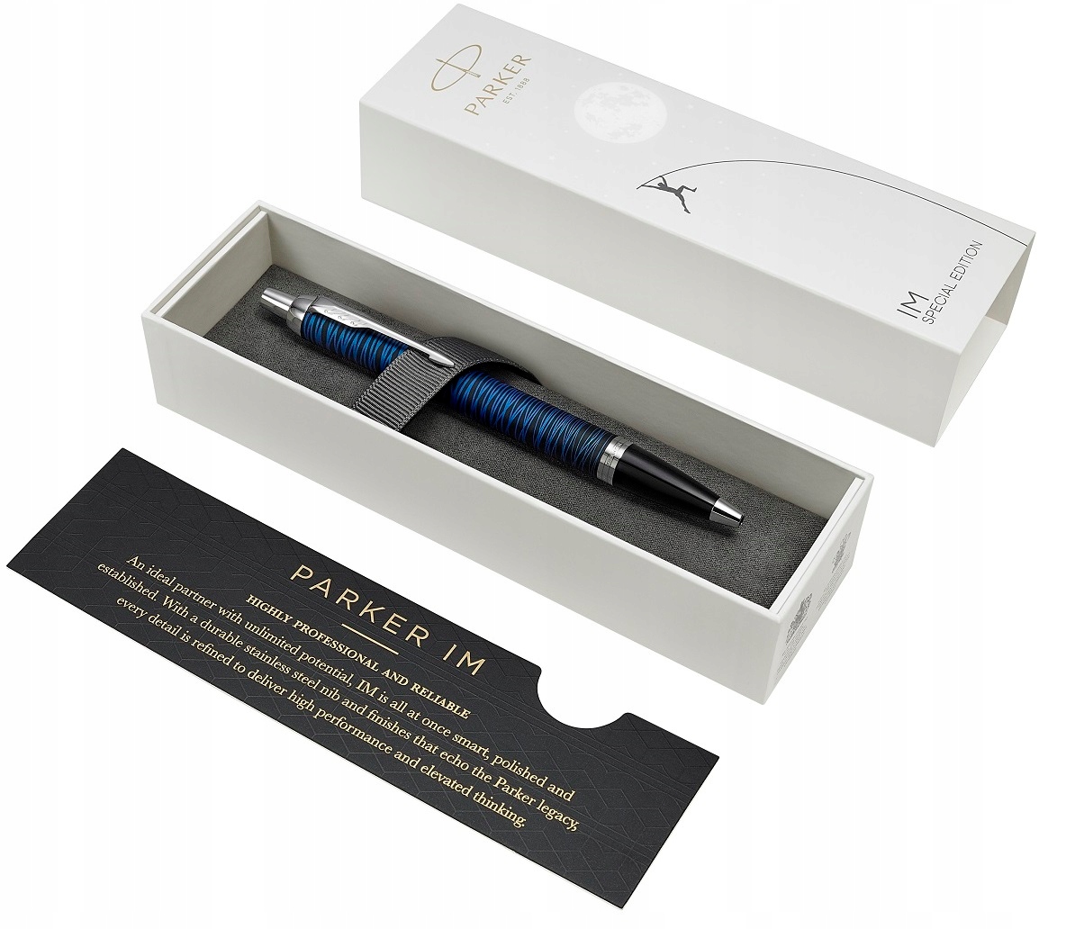 

Parker Długopis IM Se Premium Blue Origin Ct