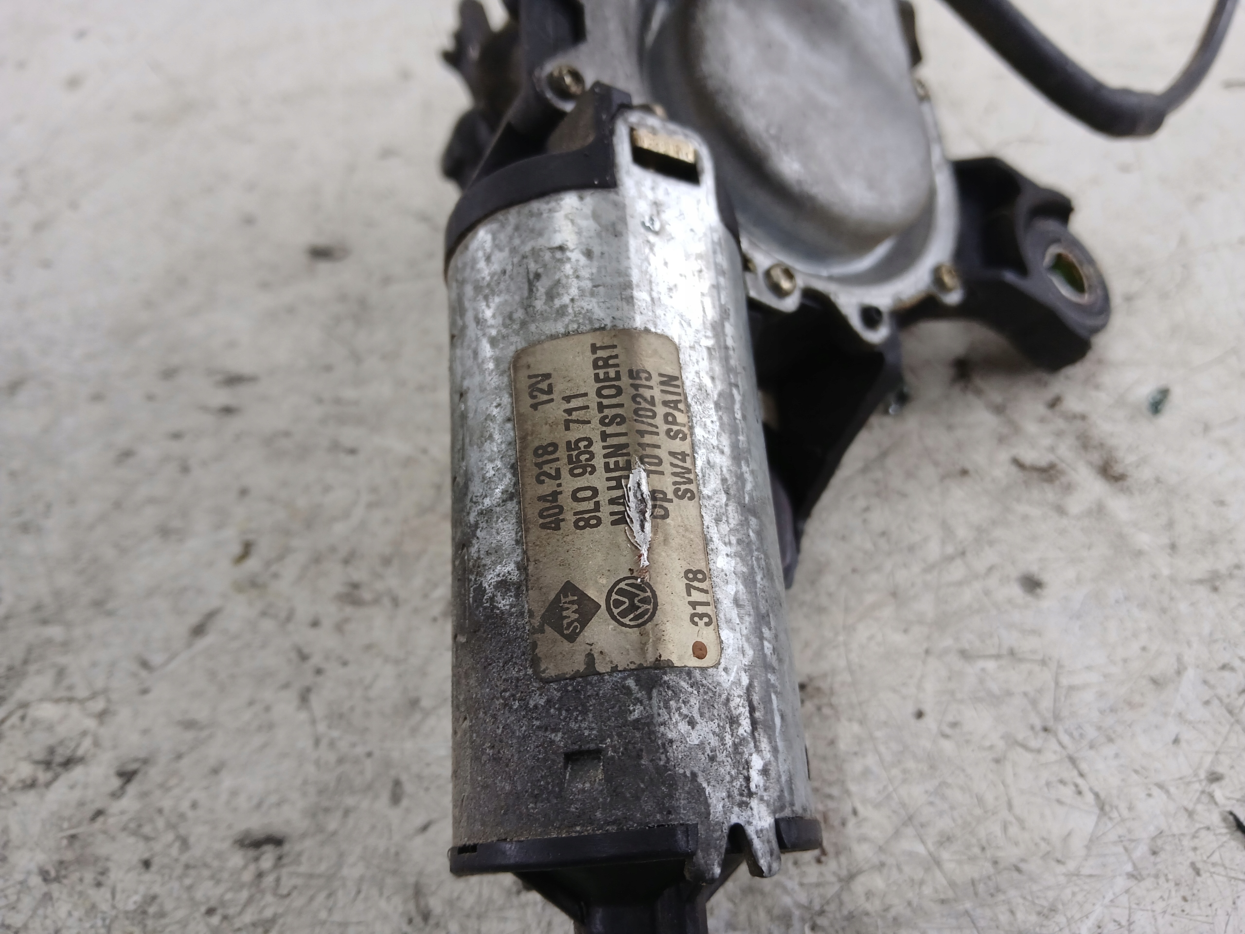 törlö far 8L0955711 AUDI A3 8L 96-03