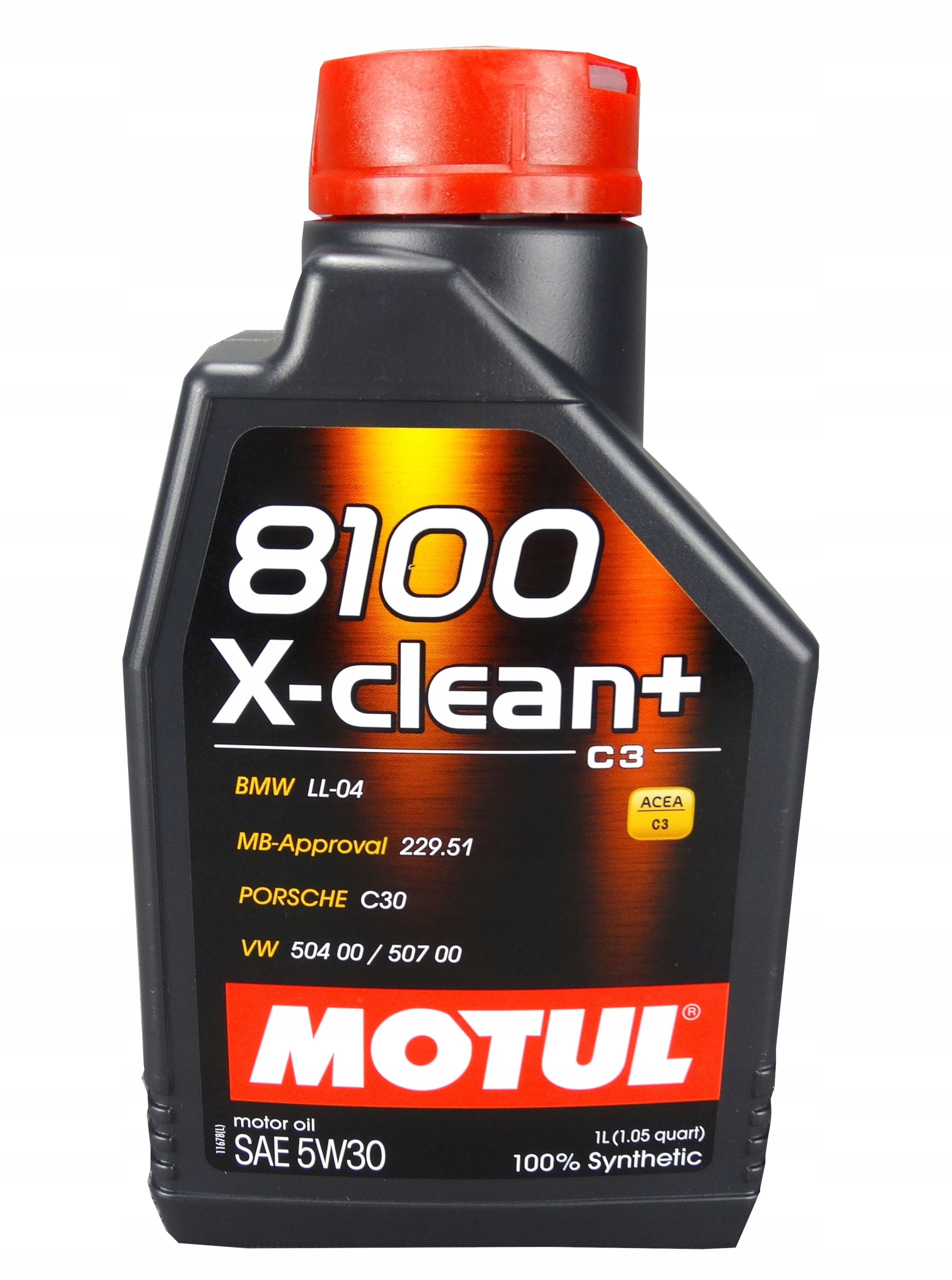 Olej Silnikowy Motul 8100 X-clean+ 5W30 1L 504/507