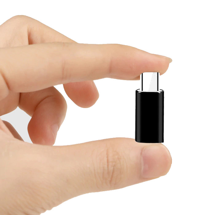 

Adapter Żeński Jack 3,5 MM do Usb Typu C Męskiego