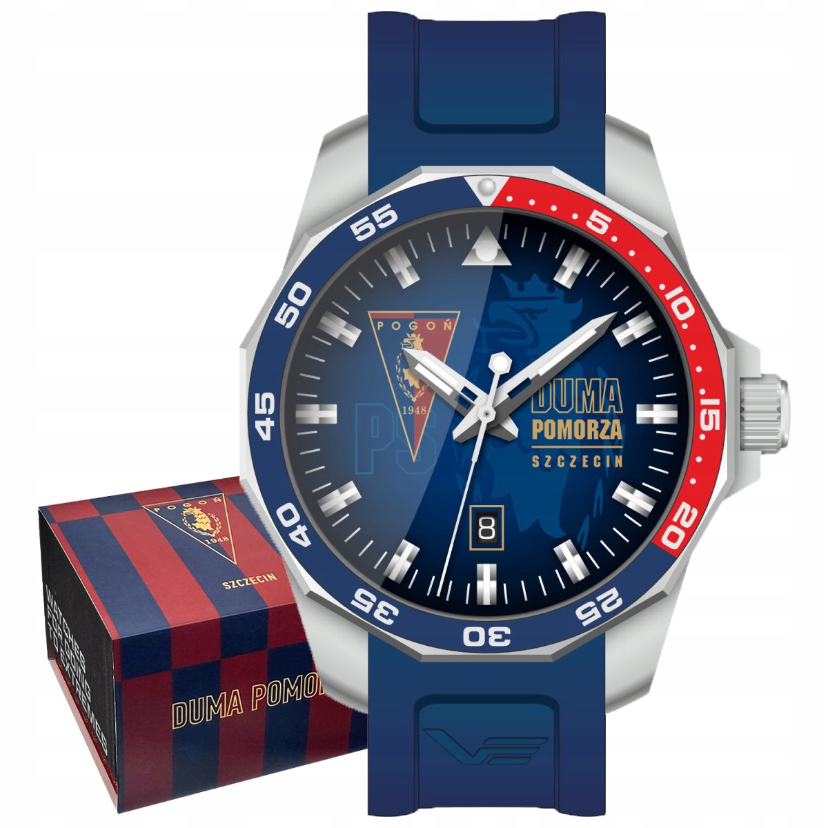 Pánské Hodinky Vostok Europe NH35-225A462-A modrý pásek