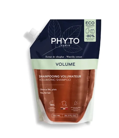 Phyto Volume Šampon pro objem, náhradní náplň 750 ml