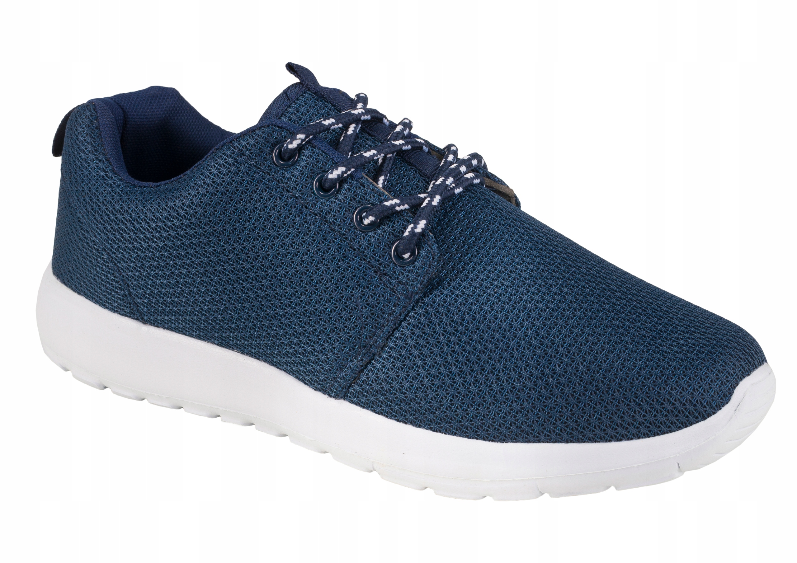 

Buty Męskie, Sportowe, Niebieskie Do Biegania R 45