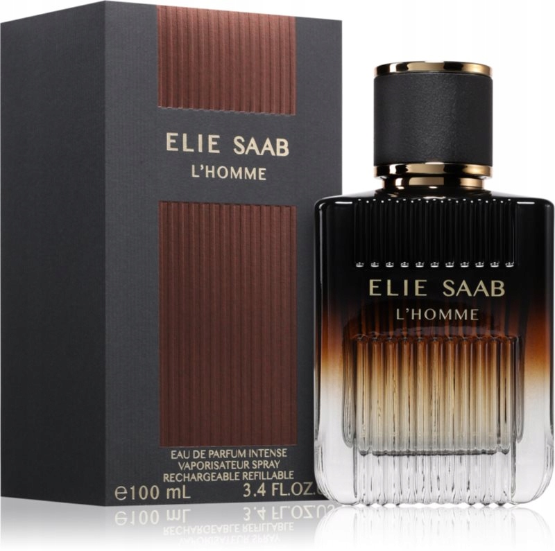 Elie Saab L'homme Intense Parfémovaná Voda 100 ML Pro Muže
