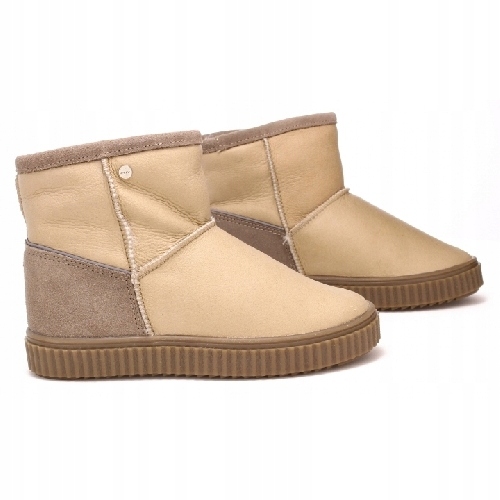 BUTY DZIECIĘCE dziewczęce BOTKI ocieplane skóra owcza BARTEK r. 28 Dodatkowe informacje Wkładka skórzana