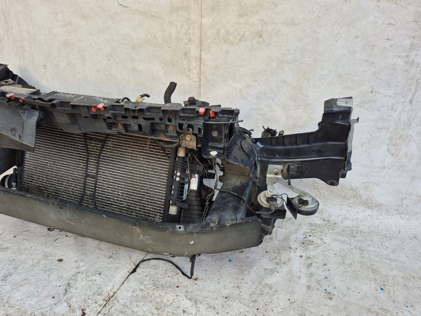 OPEL INSIGNIA A 08- front body wall front pillar iron sider 13249968