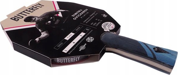 Pálka Na Stolní Tenis Ping Pong Butterfly Ovtcharov Platin