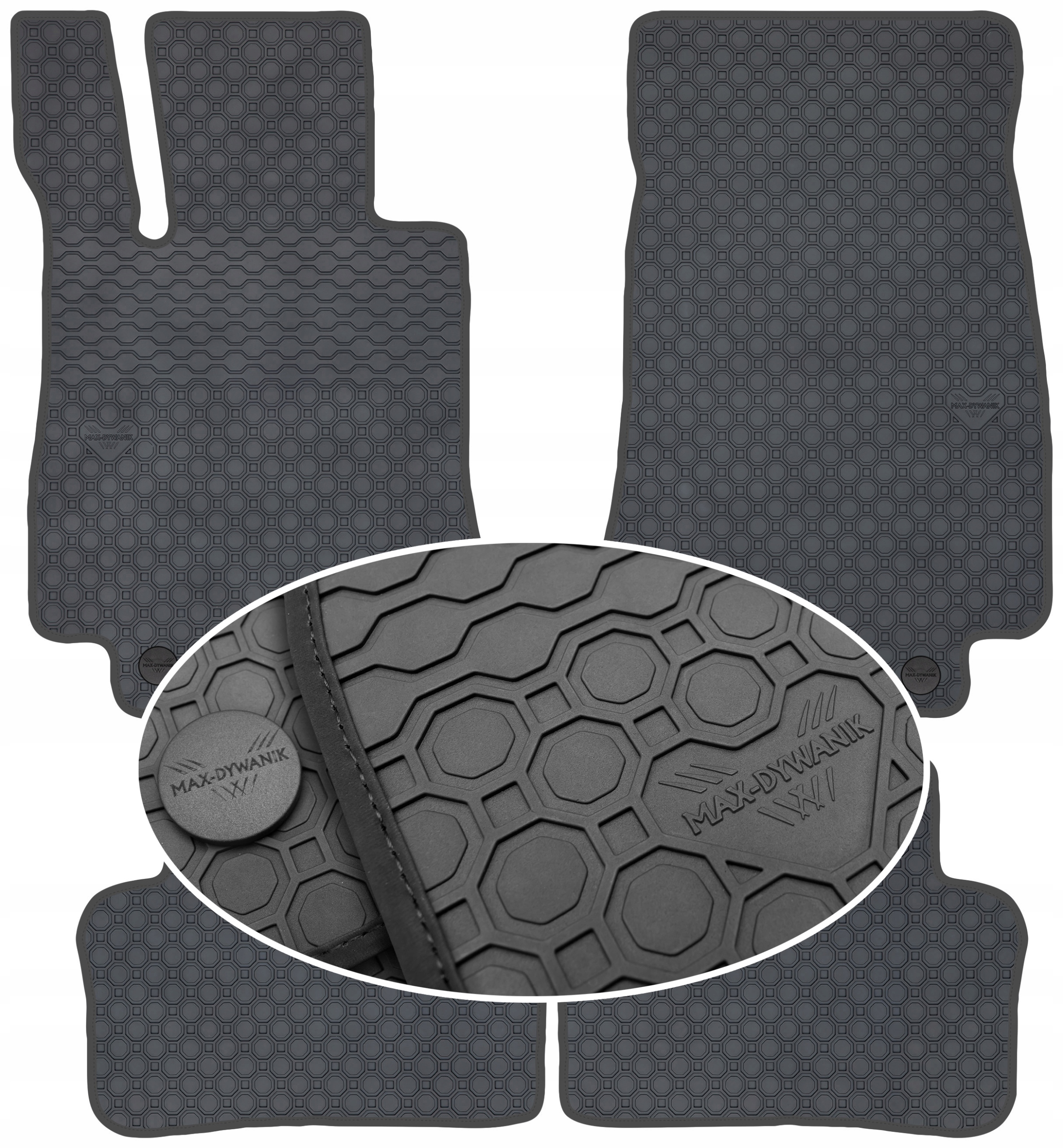 Mercedes Cls W257 2018- Koberce Čierne