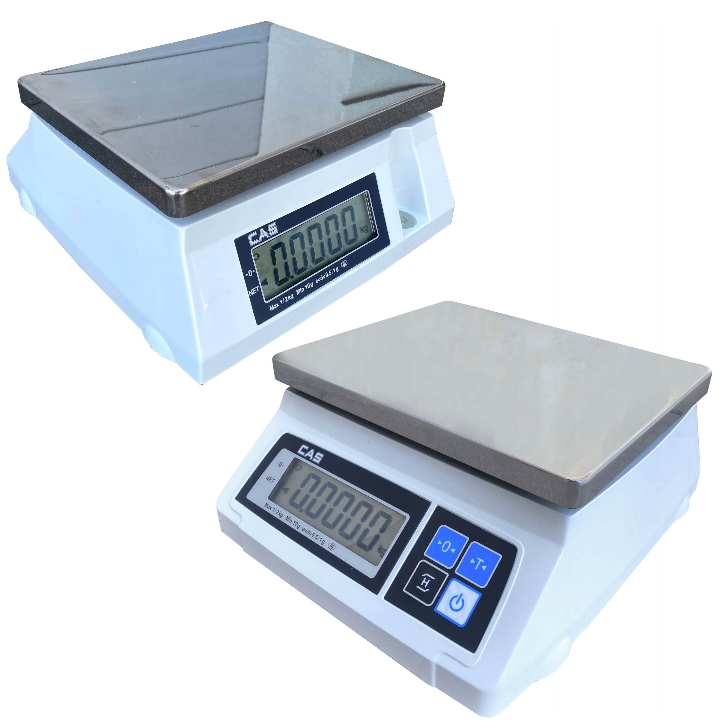 WAGA KUCHENNA CAS DO 10KG GASTRONOMICZNA SKLEPOWA MAGAZYNOWA Z LEGALIZACJĄ