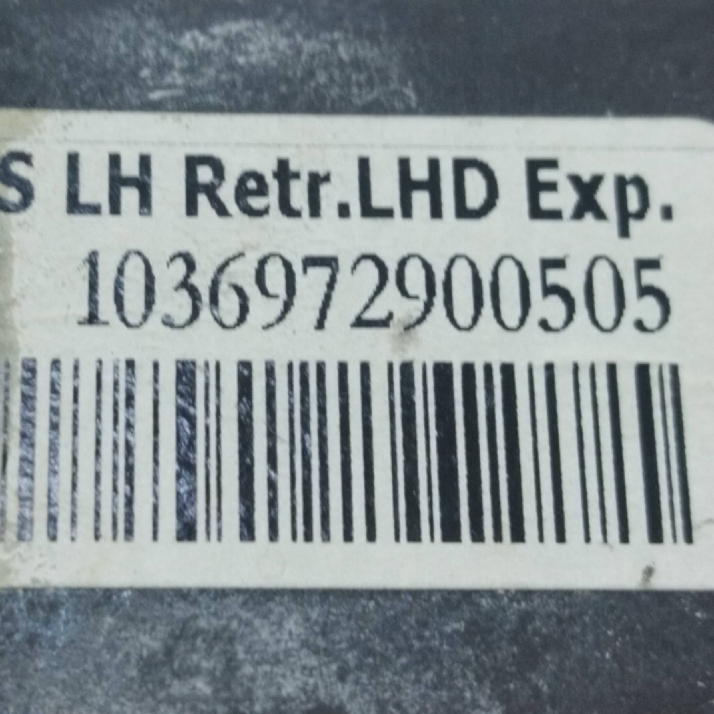 2007 Cadillac CTS ремень безопасности 19128