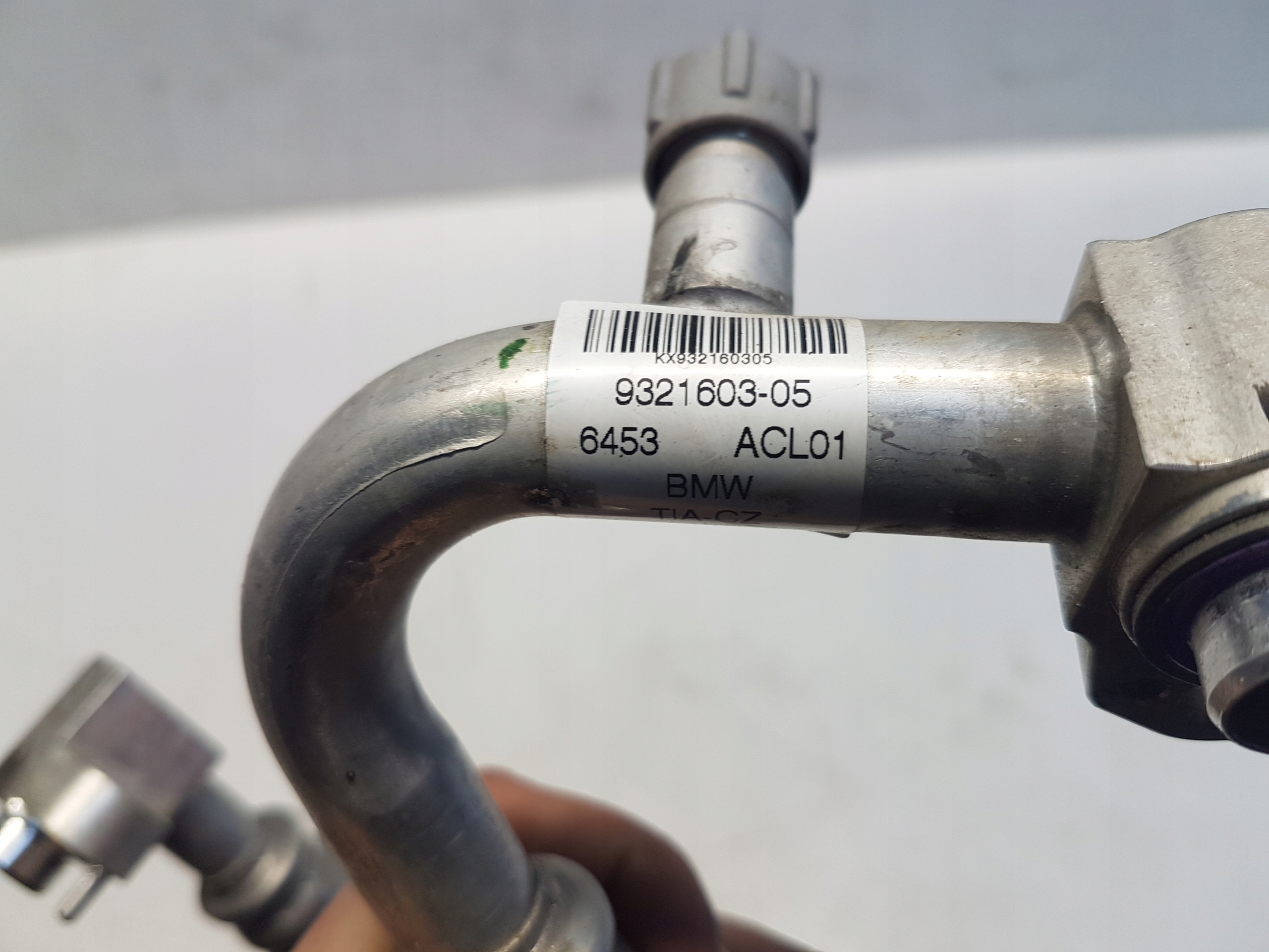 BMW G30 530E vedení klimatizaci 9321603