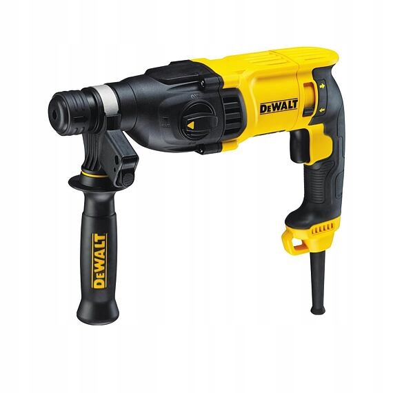 DeWalt D25133K kombinované kladivo 800W, 2,6J Sds+, 2,6kg v kufru