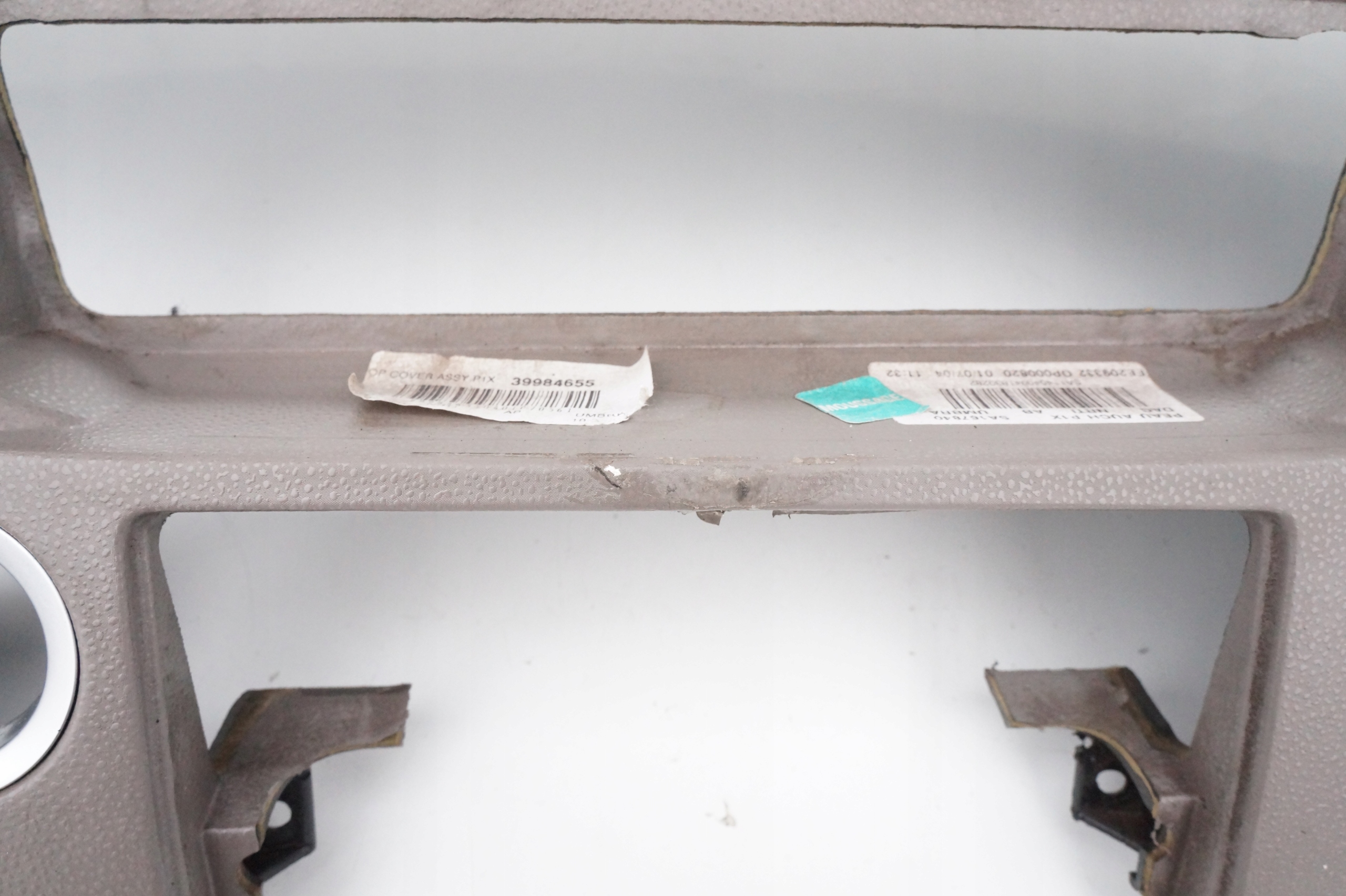 dashboard instrument panel console cockpit VOLVO C30 S40 V50